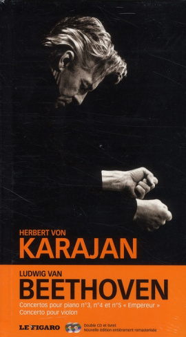 LUDWIG VAN BEETHOVEN. CONCERTOS POUR PIANO NO3, NO4 ET NO5 "EMPEREUR".TOME 5. CO