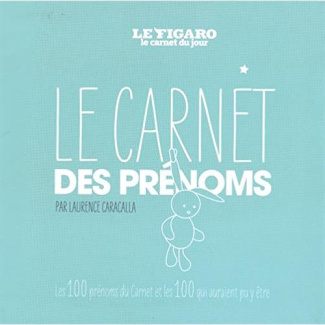 Le carnet des prénoms