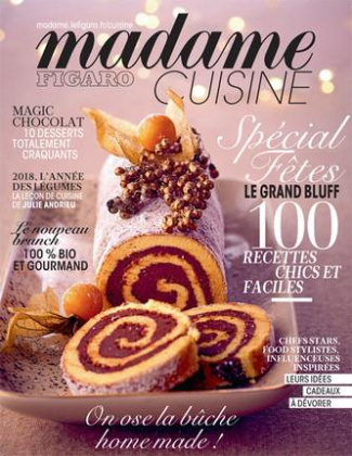 MADAME FIGARO CUISINE N2 - SPECIAL FETES