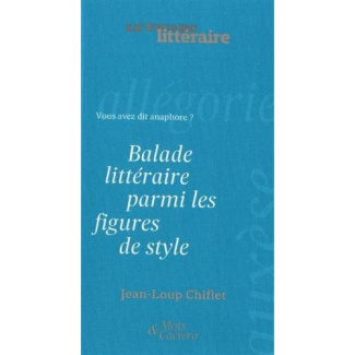Balade littéraire parmi les figures de style. Vous avez dit anaphore ?
