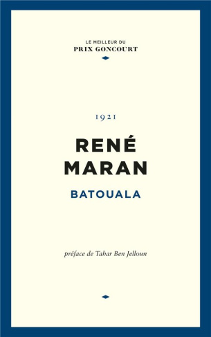 Batouala. 1921