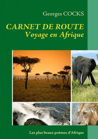 Carnet de route. Voyage en Afrique