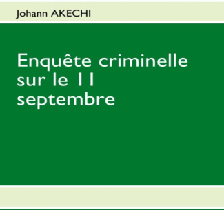 Enquête criminelle sur le 11 septembre