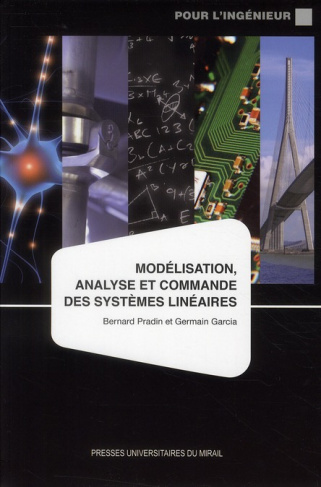 Modélisation, analyse et commande des systèmes linéaires