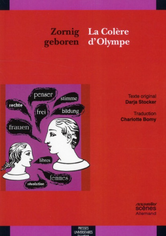 La Colère d'Olympe. Edition bilingue français-allemand