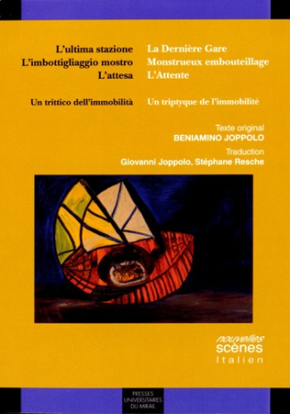 La dernière gare ; Monstrueux embouteillage ; L'attente. Un triptyque de l'immobilité, Edition bilin