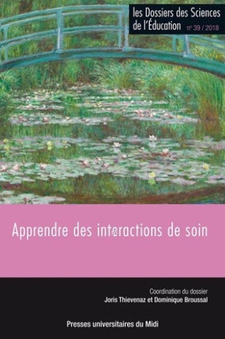 Les dossiers des Sciences de l'Education N° 39/2018 : Apprendre des interactions de soi