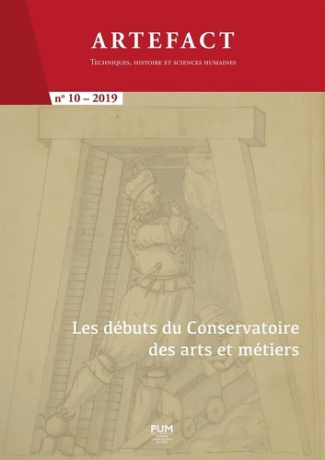 Artefact N° 10/2019 : Les débuts du Conservatoire des arts et métiers
