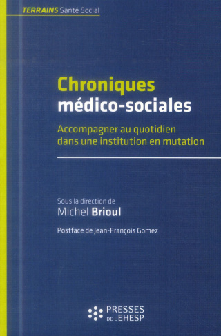 Chroniques médico-sociales. Accompagner au quotidien dans une institution en mutation