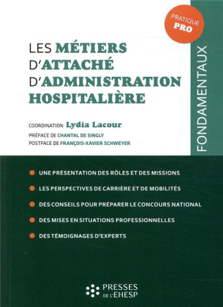 Les métiers d'attaché d'administration hospitalière. Edition 2020