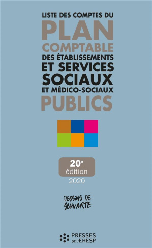 Liste des comptes du plan comptable des établissements et services sociaux et médico-sociaux publics