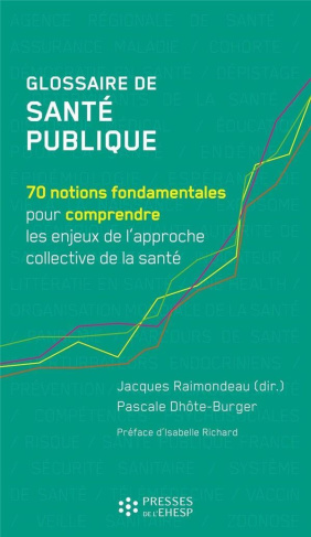 Glossaire de santé publique. 70 notions fondamentales pour comprendre les enjeux de l'approche colle