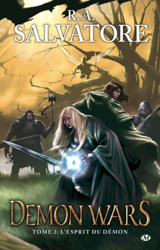 Demon Wars Tome 2 : L'esprit du démon