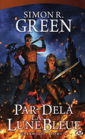 Darkwood Tome 4 : Par-Delà la Lune Bleue