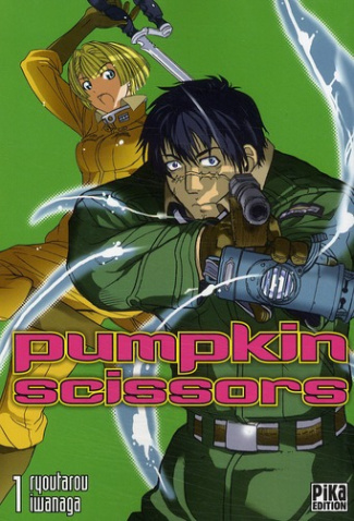 Pumpkin Scissors Tome 1