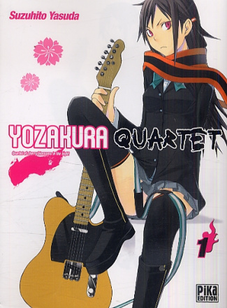 Yozakura quartet Tome 1