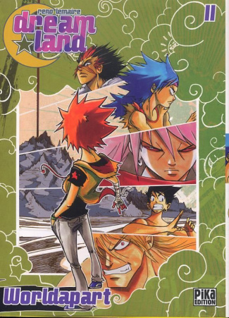 Dreamland Tome 11 : Worldapart