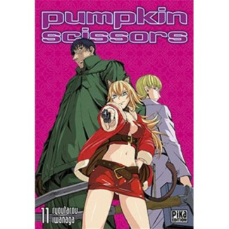 Pumpkin Scissors Tome 11