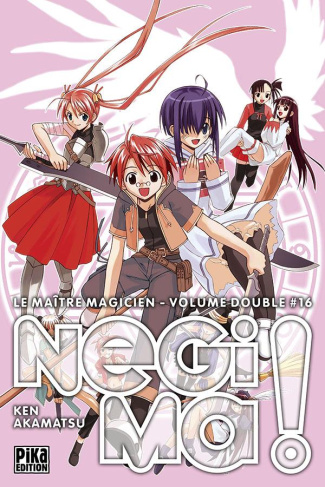 Negima ! Volume double 16 : Tomes 31 et 32