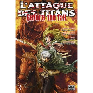 L'attaque des titans - Before the fall Tome 3
