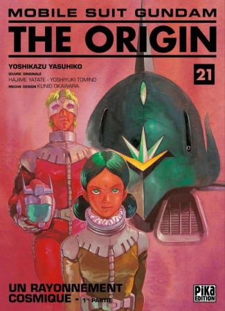 Mobile Suit Gundam The Origin/21/Un rayonnement cosmique