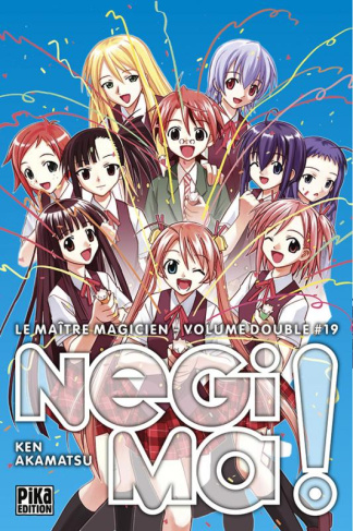 Negima ! Volume double 19 : Tomes 37 et 38