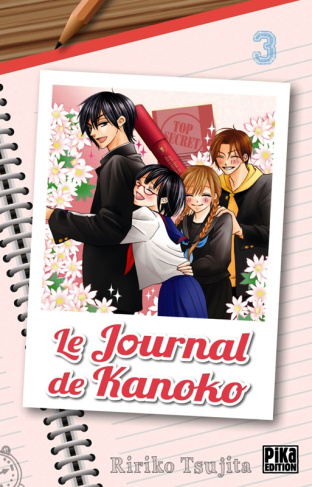 Le journal de Kanoko Tome 3