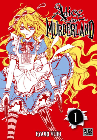 Alice in Murderland Tome 1