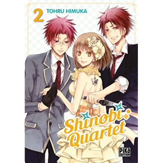 Shinobi Quartet Tome 2