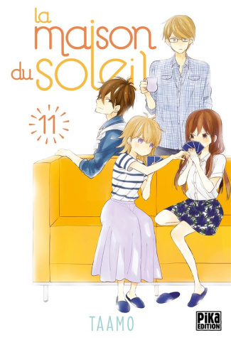 La maison du soleil Tome 11