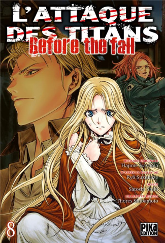 L'attaque des titans - Before the fall Tome 8