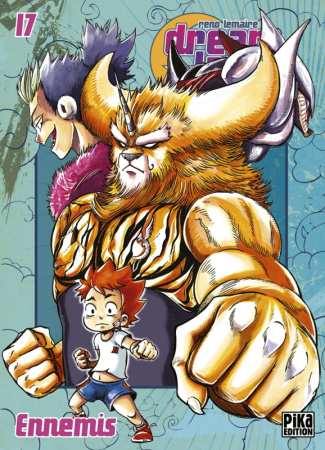 Dreamland Tome 17 : Ennemis
