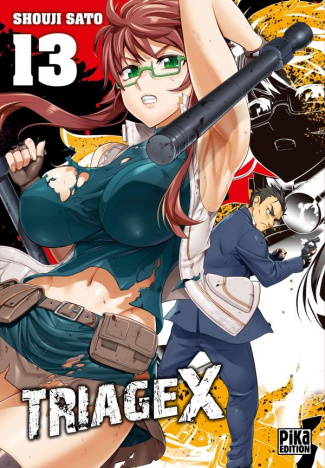 Triage X Tome 13