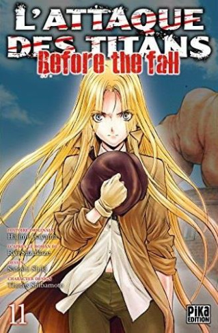 L'attaque des titans - Before the fall Tome 11