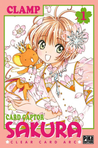 Card Captor Sakura - Clear Card Arc Tome 1