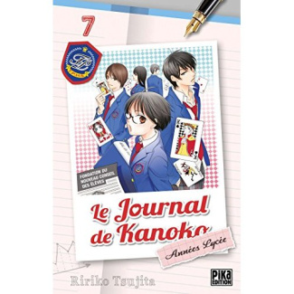 Le journal de Kanoko - Années lycée Tome 7