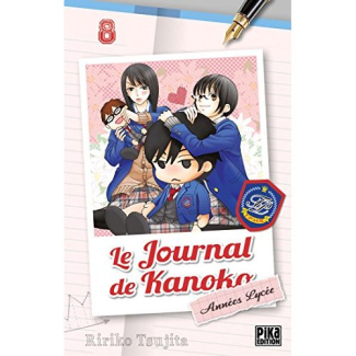 Le journal de Kanoko - Années lycée Tome 8
