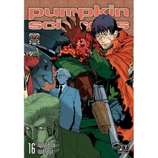 Pumpkin Scissors Tome 16