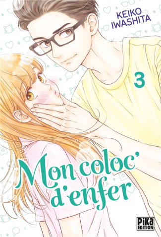 Mon coloc' d'enfer Tome 3
