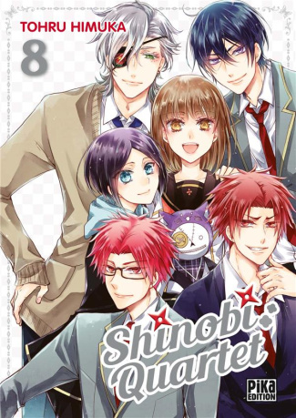 Shinobi Quartet Tome 8