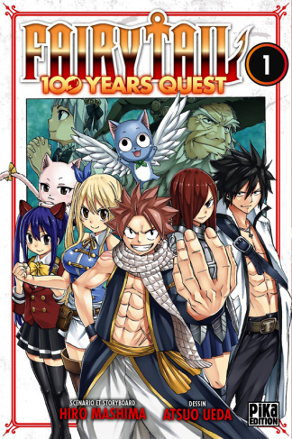 Fairy Tail - 100 years quest Tome 1