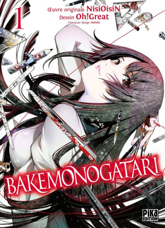 Bakemonogatari Tome 1