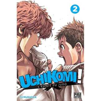 Uchikomi ! L'esprit du judo Tome 2