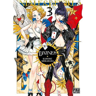 Divines Eniale & Dewiela Tome 3
