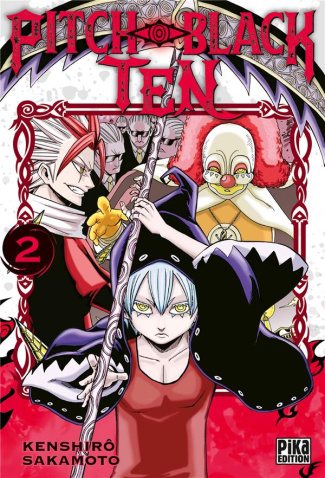 Pitch-Black Ten Tome 2