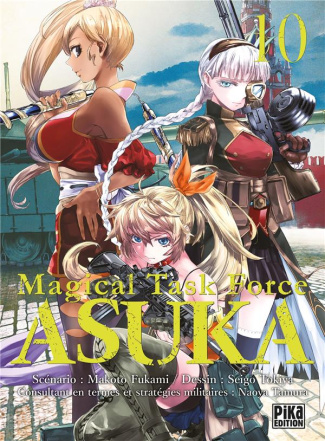 Magical Task Force Asuka Tome 10