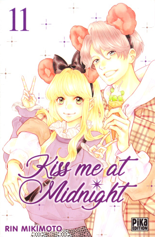 Kiss me at Midnight Tome 11