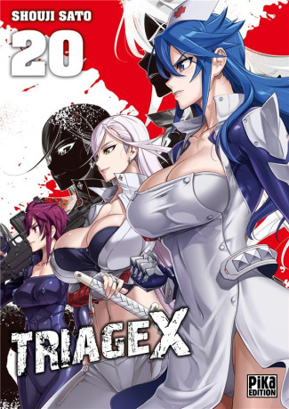Triage X Tome 20