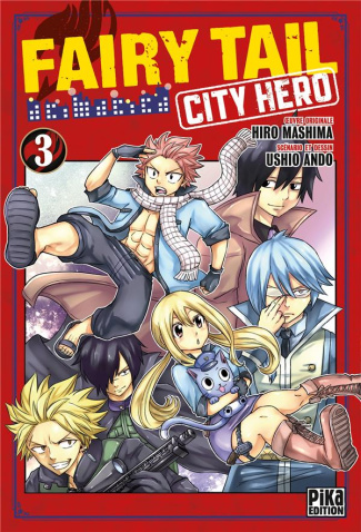 Fairy Tail - City Hero Tome 3