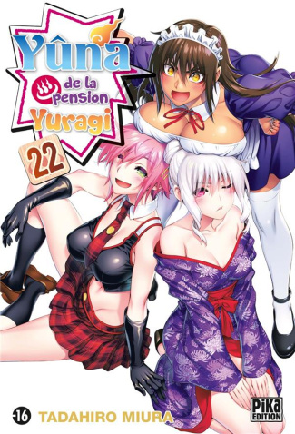 Yuna de la pension Yuragi Tome 22